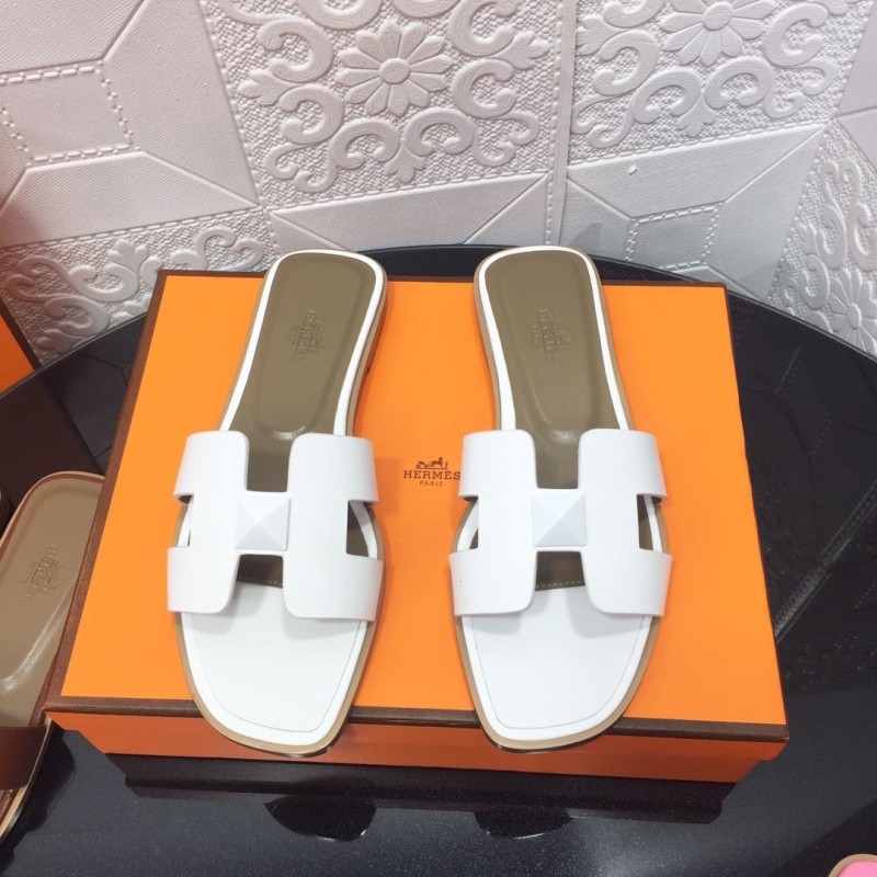 Hermes Slippers